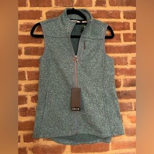 Orvis Marled sweater fleece vest